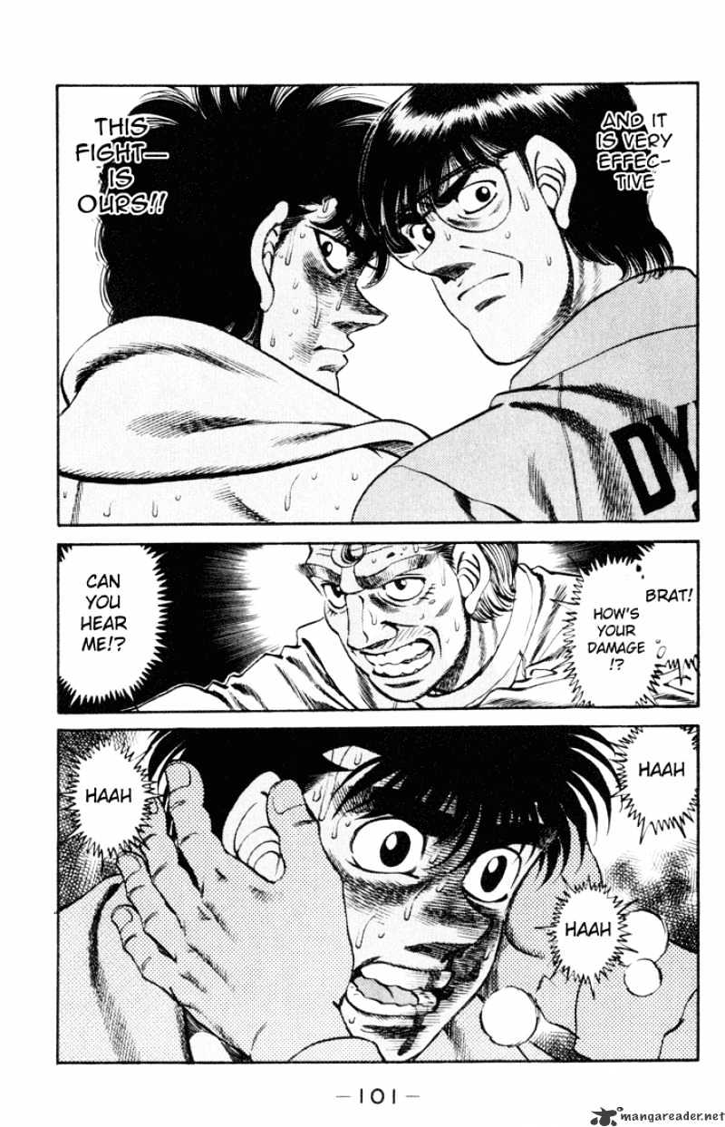 Hajime no Ippo: Fighting Spirit, Chapter 255 image 19